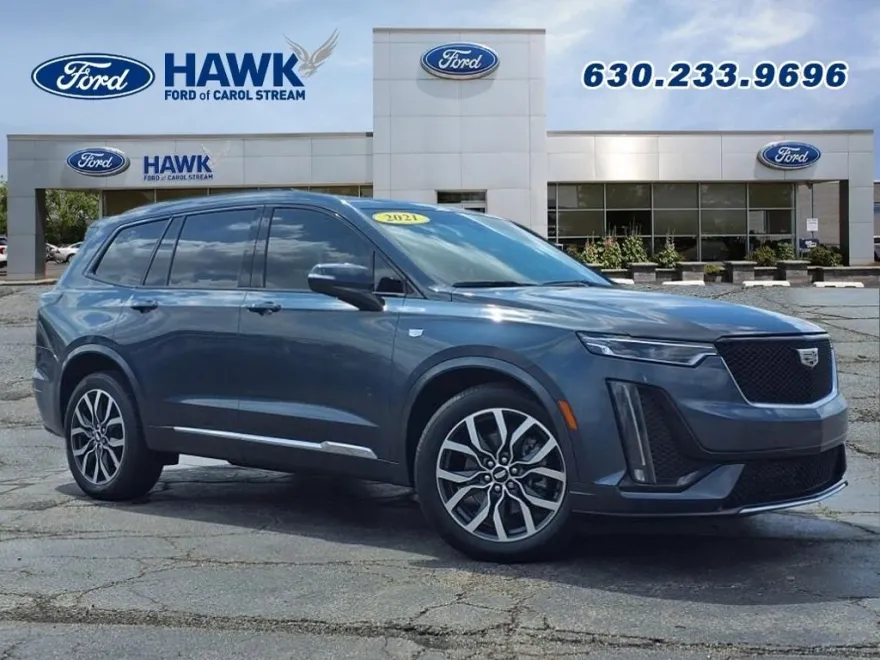 2021 Cadillac XT6 Sport photo 1