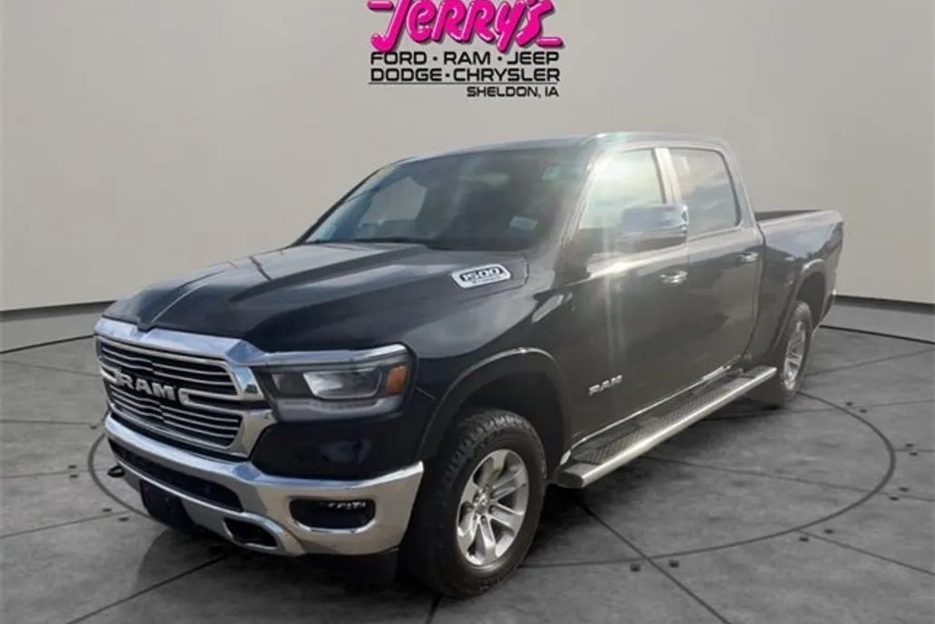 2022 Ram 1500 Laramie photo 1