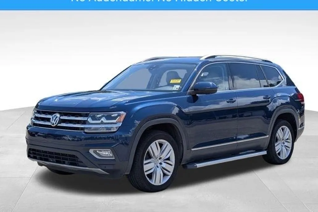 2018 Volkswagen Atlas V6 SEL Premium photo 1