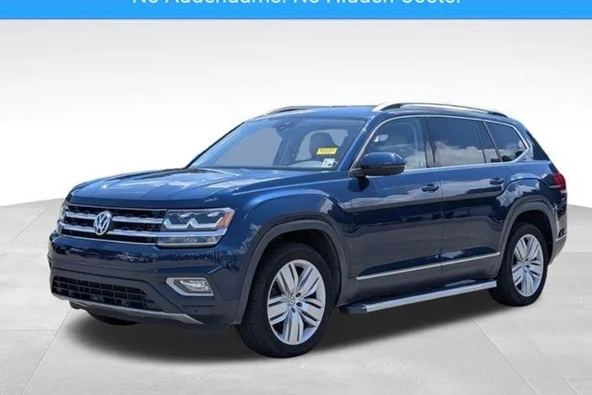 2018 Volkswagen Atlas V6 SEL Premium photo 1