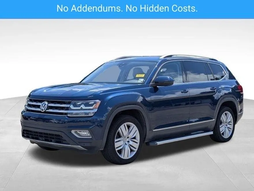 2018 Volkswagen Atlas V6 SEL Premium photo 1
