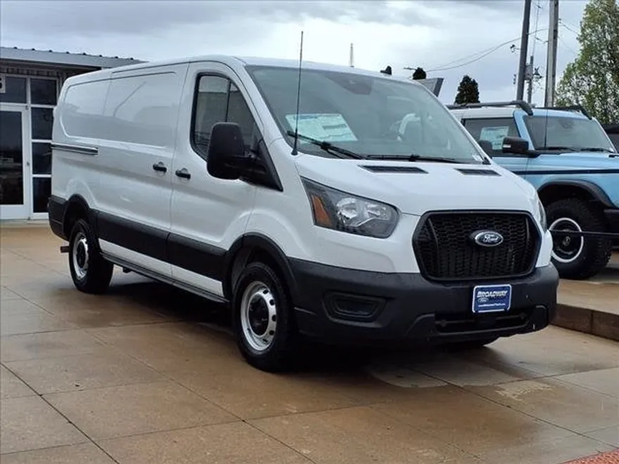 2025 Ford Transit Cargo Van photo 1