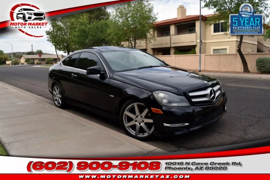 2012 Mercedes Benz C 250 Coupe photo 1