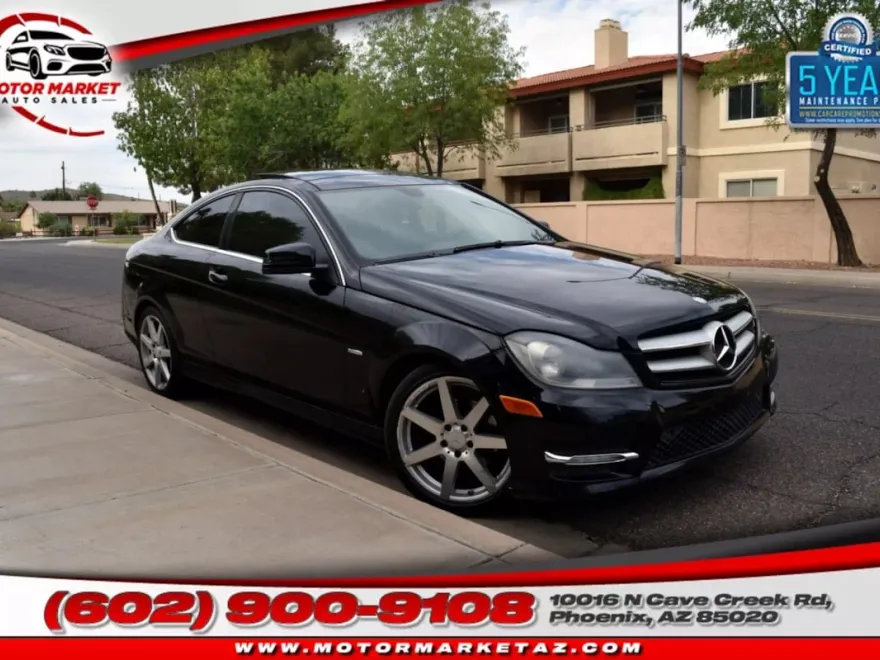 2012 Mercedes Benz C 250 Coupe photo 1