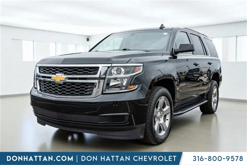 2017 Chevrolet Tahoe LS photo 1