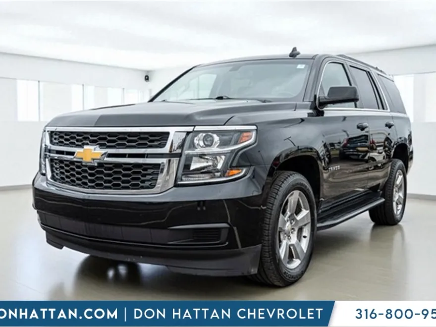 2017 Chevrolet Tahoe LS photo 1