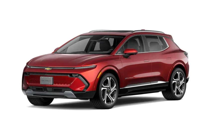 2026 Chevrolet Equinox EV 1LT photo 1