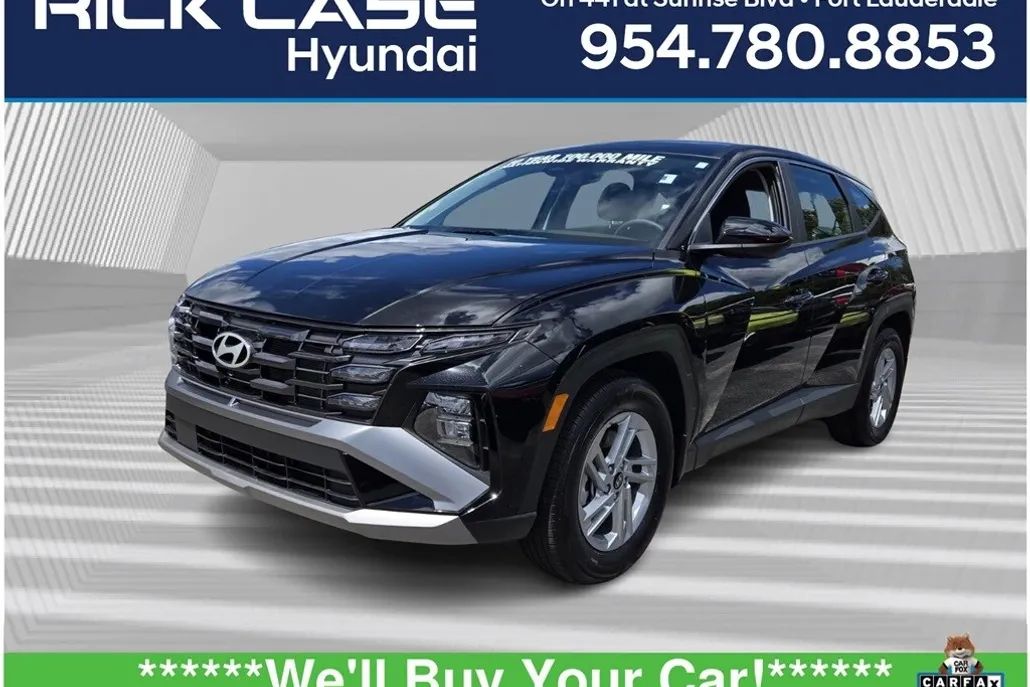 2025 Hyundai Tucson SE photo 1