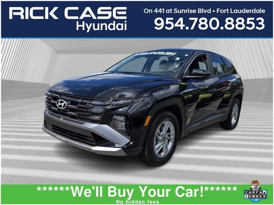 2025 Hyundai Tucson SE photo 1