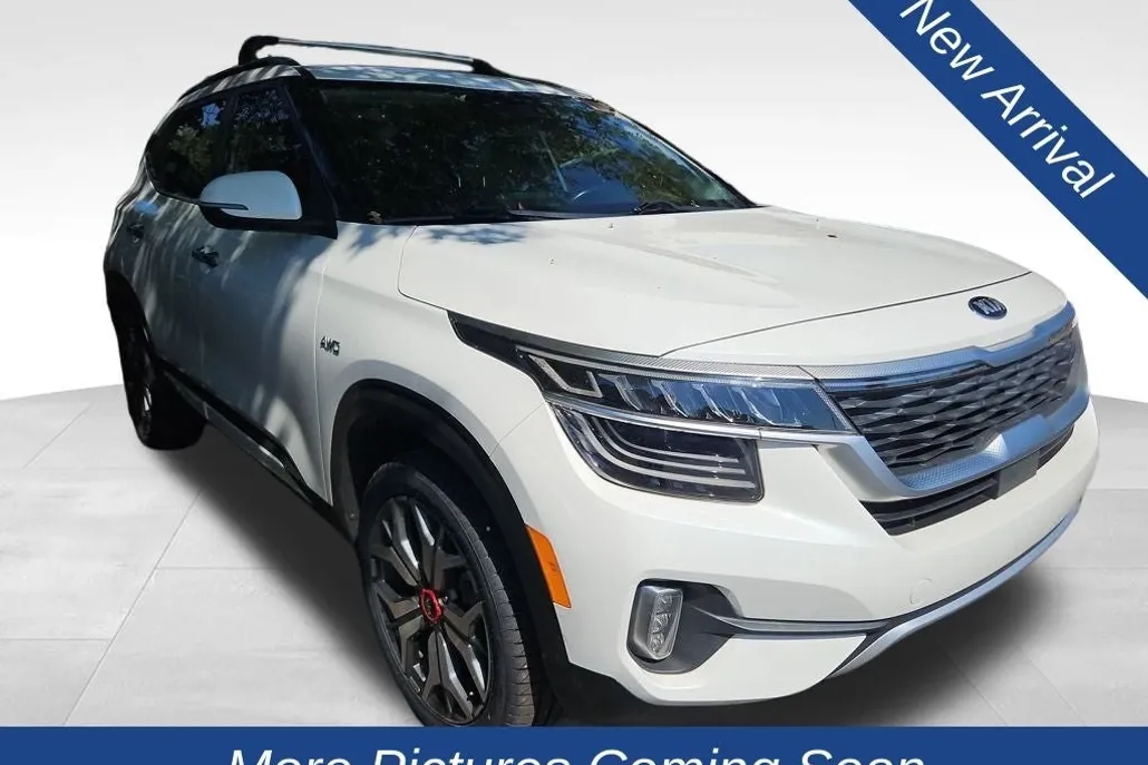 2021 Kia Seltos SX photo 1