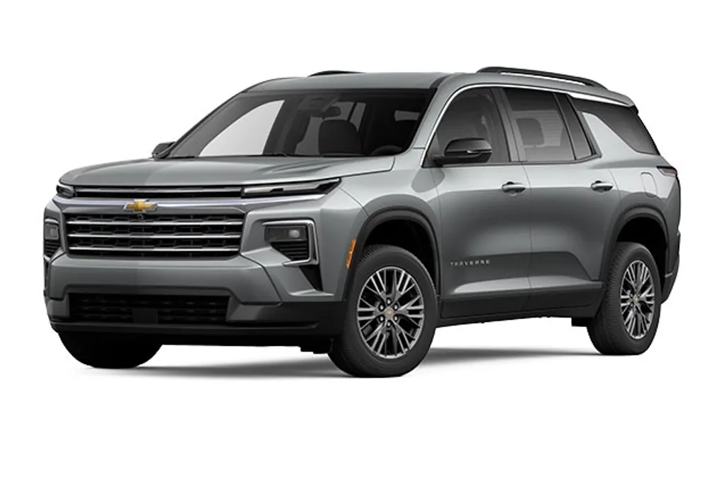 2025 Chevrolet Traverse photo 1