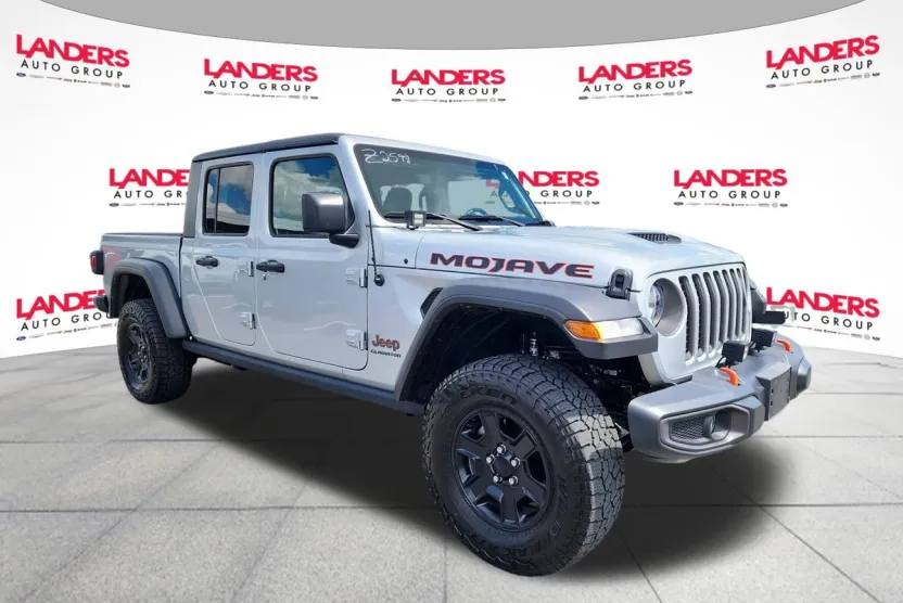2022 Jeep Gladiator Mojave photo 1
