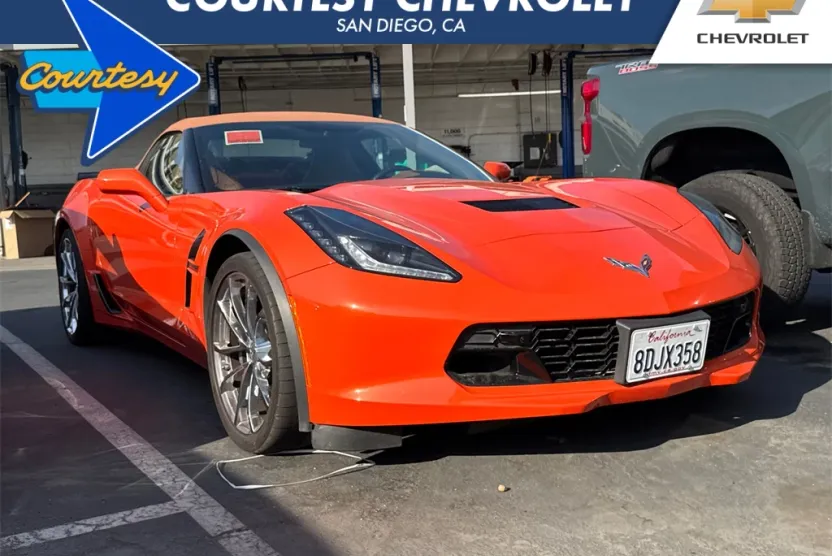 2019 Chevrolet Corvette Grand Sport 2LT photo 1