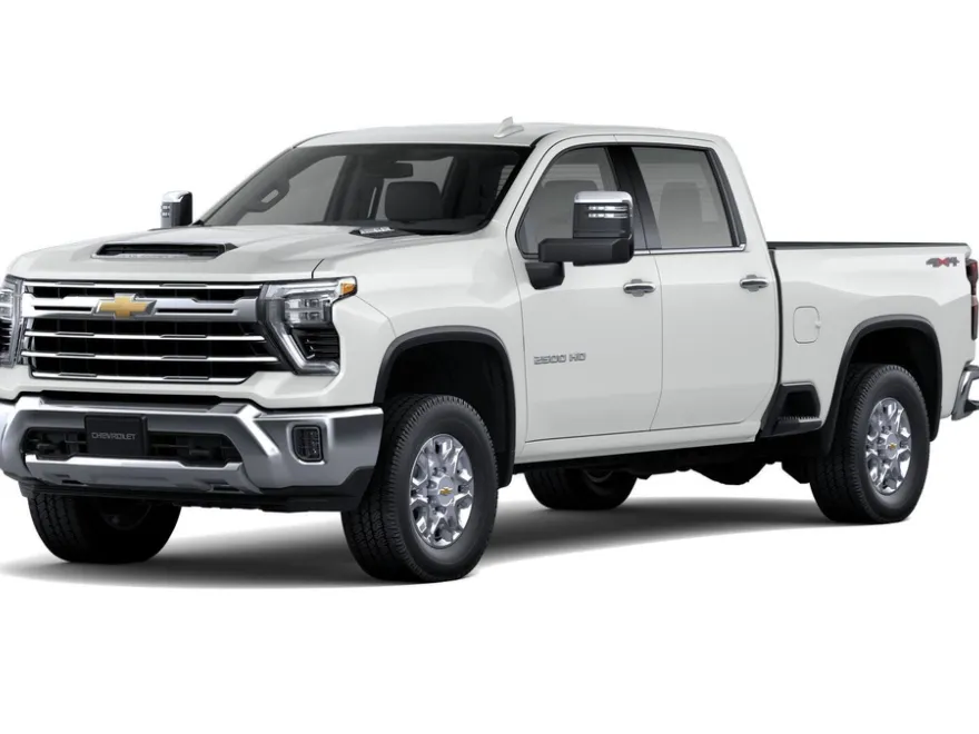 2026 Chevrolet Silverado 2500HD LTZ photo 1