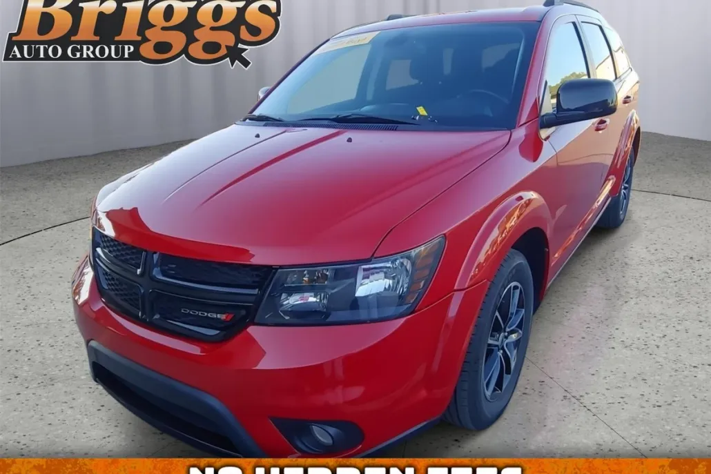 2018 Dodge Journey SXT photo 1