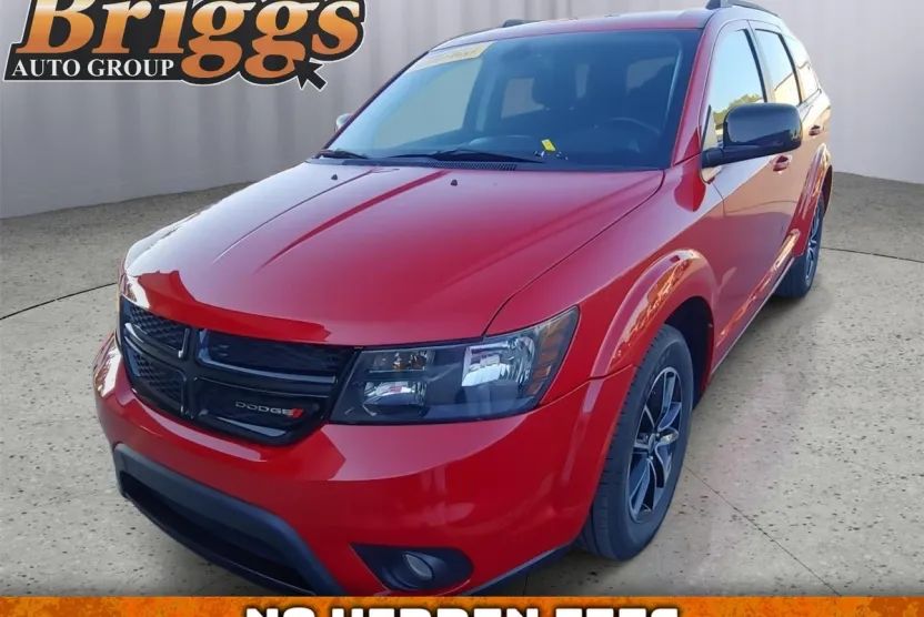 2018 Dodge Journey SXT photo 1