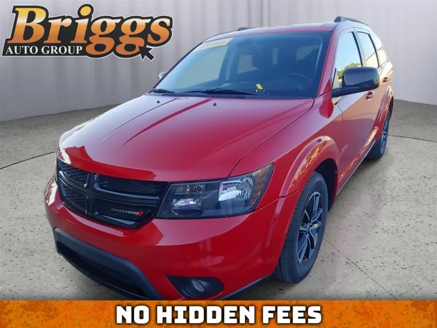 2018 Dodge Journey SXT photo 1