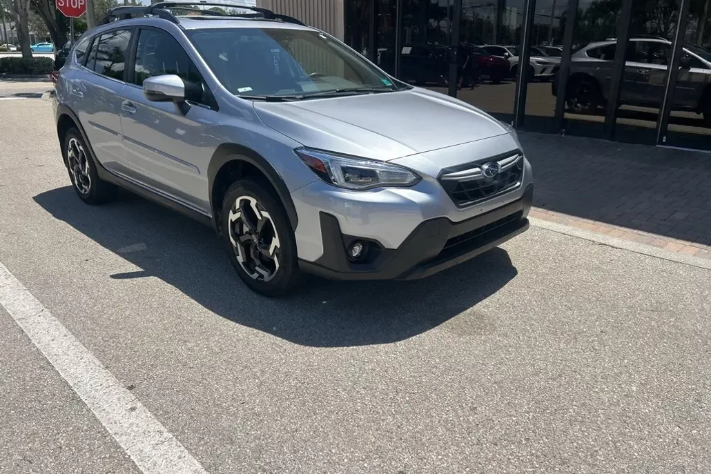 2021 Subaru Crosstrek Limited photo 1