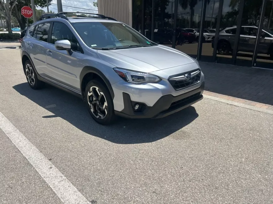 2021 Subaru Crosstrek Limited photo 1