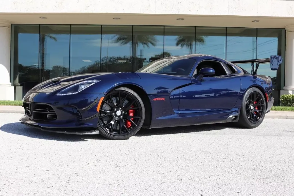 2017 Dodge Viper ACR photo 1