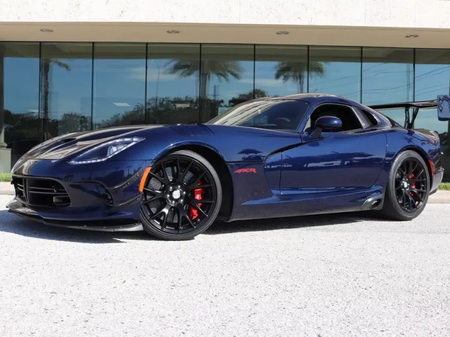 2017 Dodge Viper ACR photo 1