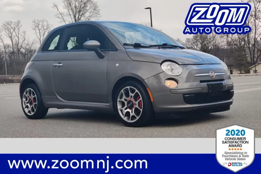 2012 Fiat 500 Sport photo 1