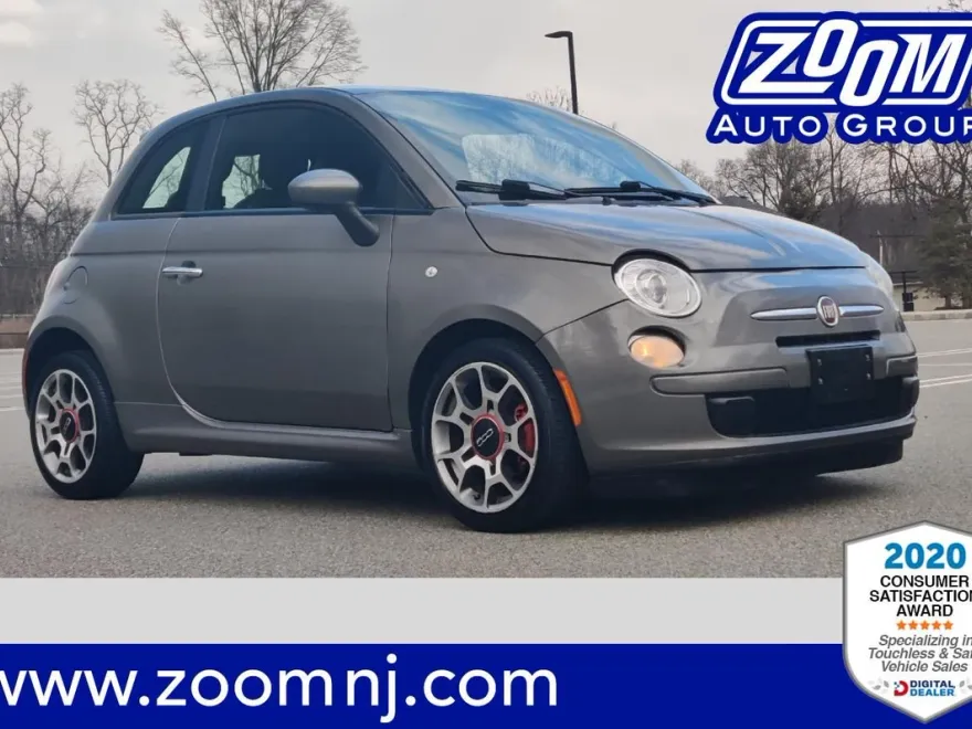 2012 Fiat 500 Sport photo 1