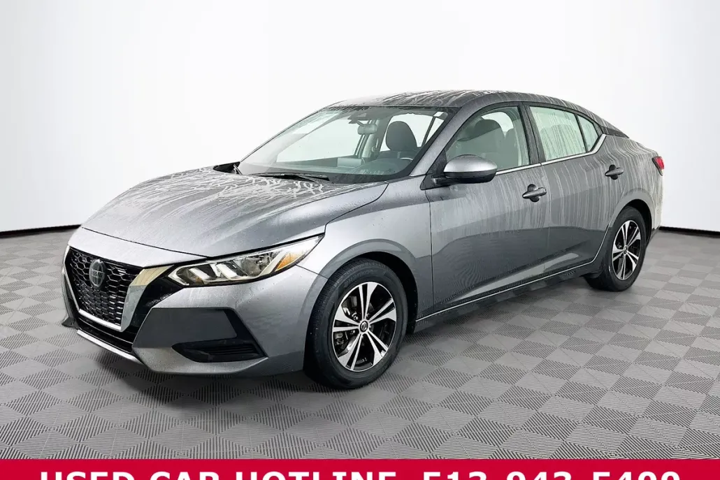 2023 Nissan Sentra SV photo 1
