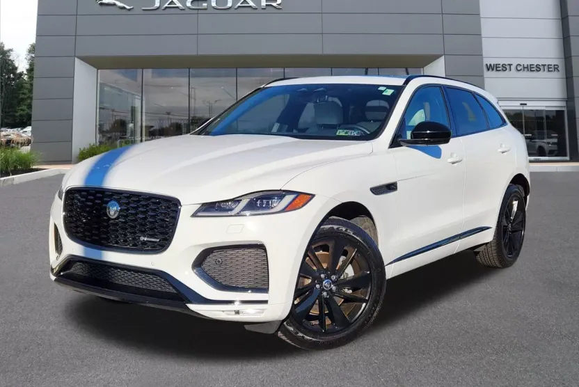 2025 Jaguar F-PACE P250 R-Dynamic S photo 1