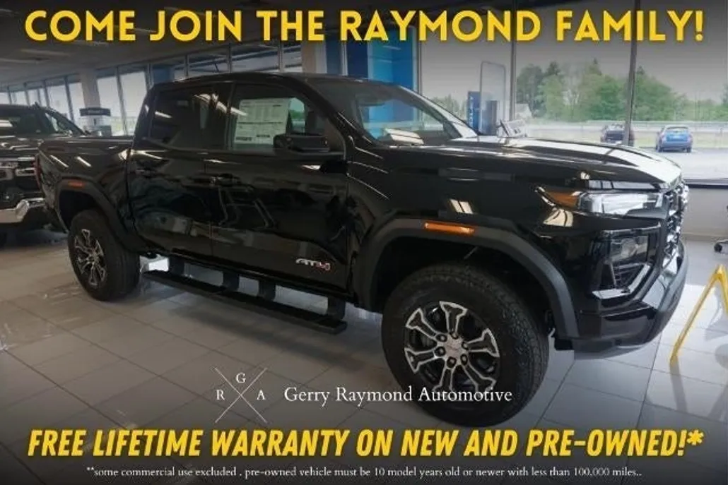 2025 Gmc Canyon AT4 photo 1