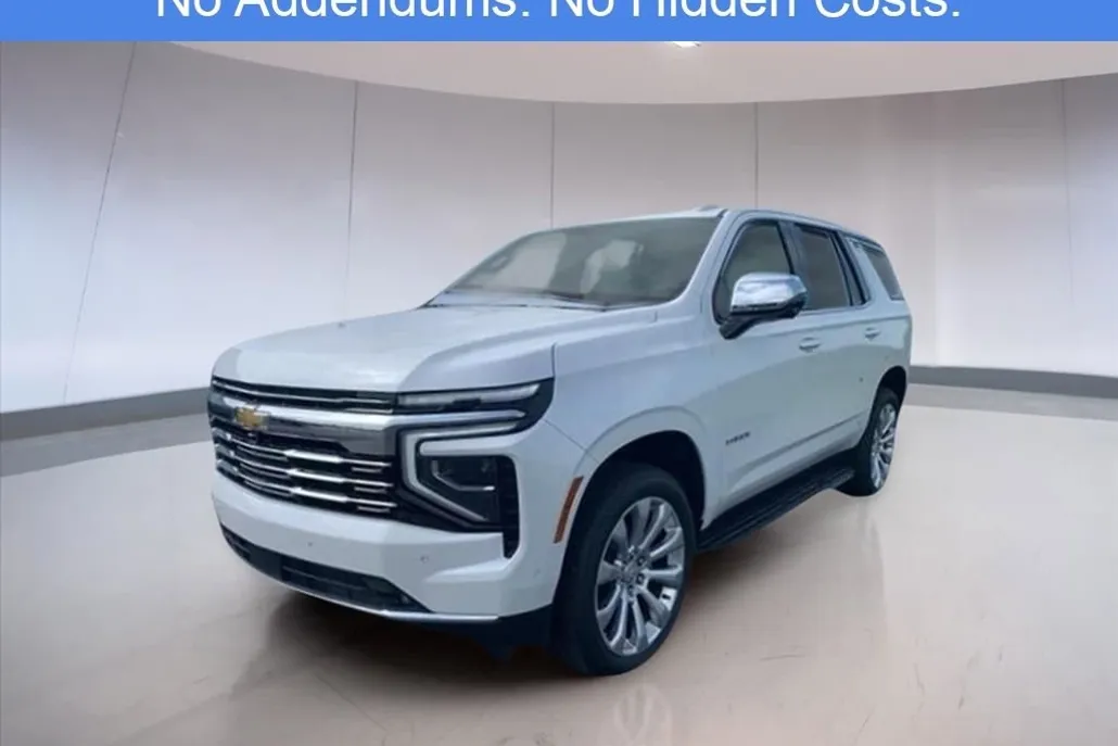 2025 Chevrolet Tahoe Premier photo 1