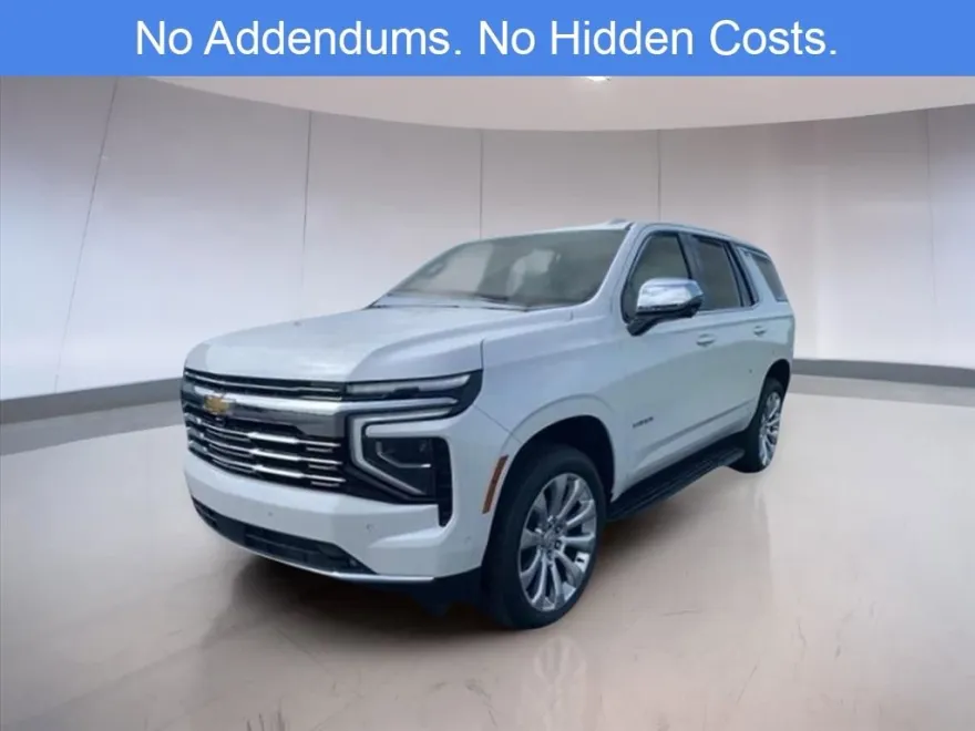 2025 Chevrolet Tahoe Premier photo 1