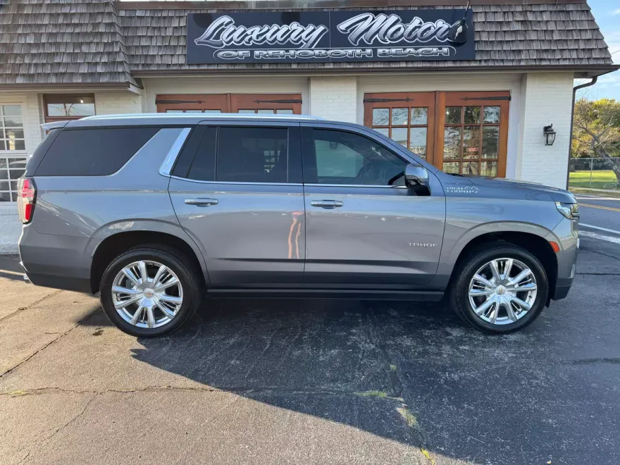 2021 Chevrolet Tahoe High Country photo 1