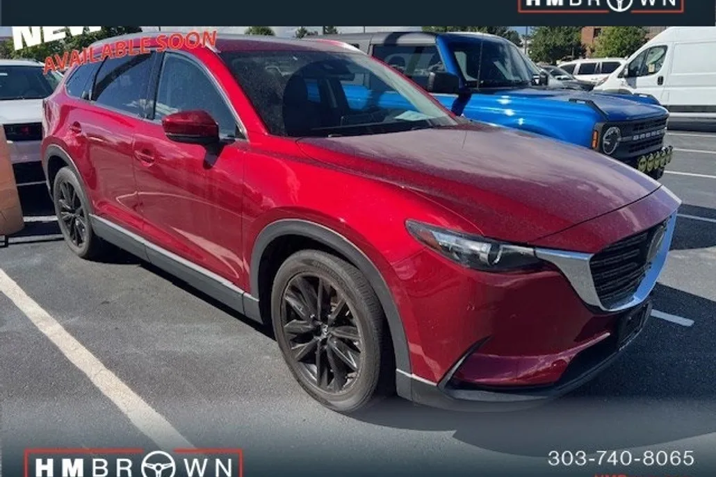 2022 Mazda CX-9 Touring photo 1