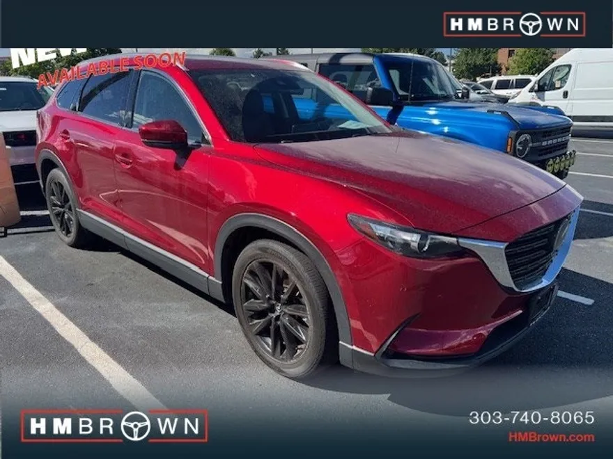 2022 Mazda CX-9 Touring photo 1