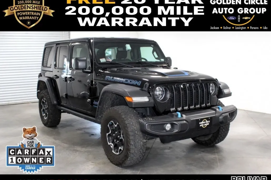 2023 Jeep Wrangler Rubicon 4xe photo 1