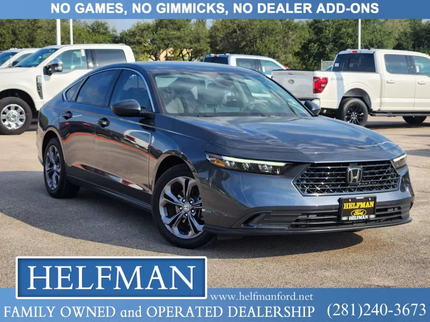 2023 Honda Accord EX photo 1