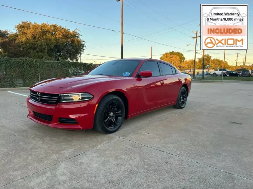 2016 Dodge Charger SE photo 1