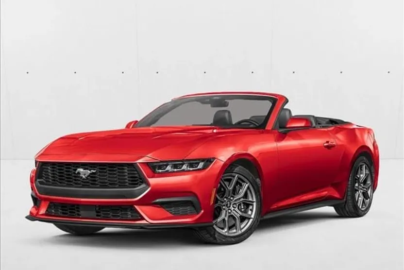 2026 Ford Mustang EcoBoost Premium Convertible photo 1