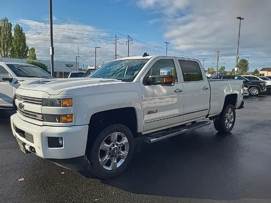 2019 Chevrolet Silverado 2500HD LTZ photo 1
