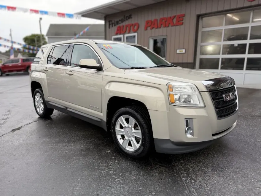 2011 Gmc Terrain SLE photo 1