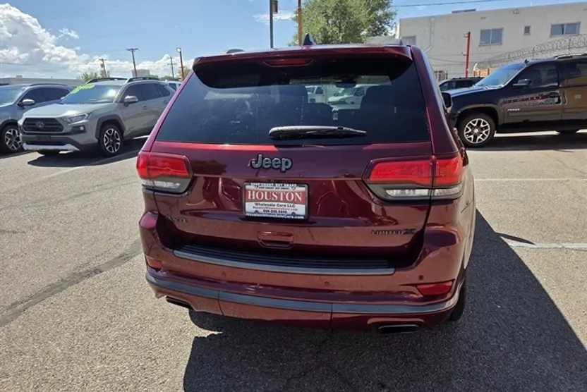 2019 Jeep Grand Cherokee Limited photo 1
