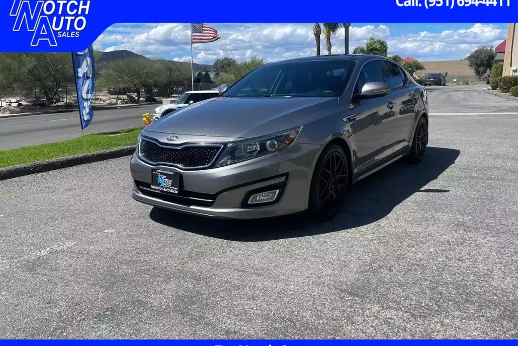 2014 Kia Optima SX Turbo Premium photo 1
