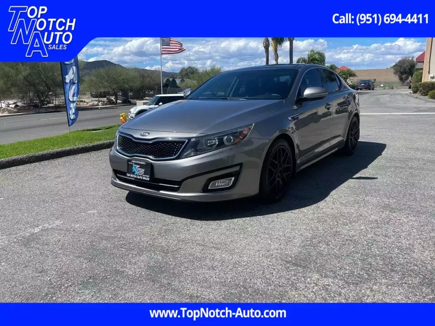 2014 Kia Optima SX Turbo Premium photo 1