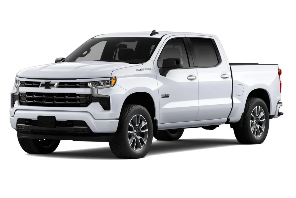 2026 Chevrolet Silverado 1500 RST photo 1