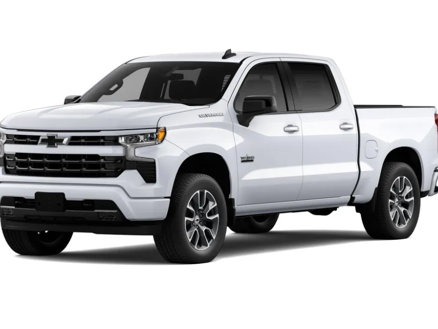 2026 Chevrolet Silverado 1500 RST photo 1