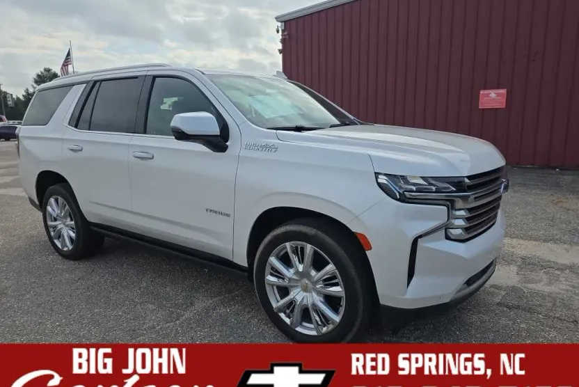 2021 Chevrolet Tahoe High Country photo 1