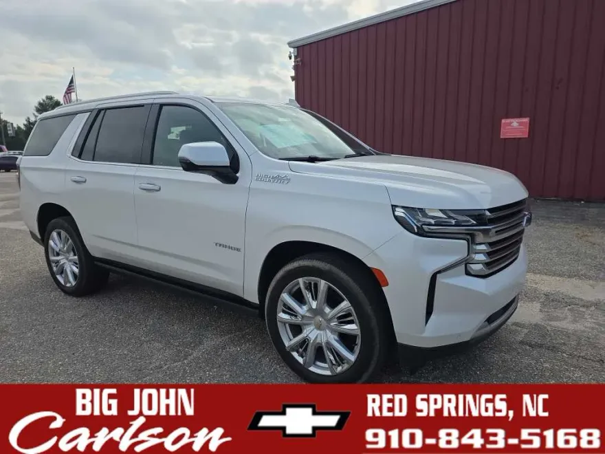 2021 Chevrolet Tahoe High Country photo 1