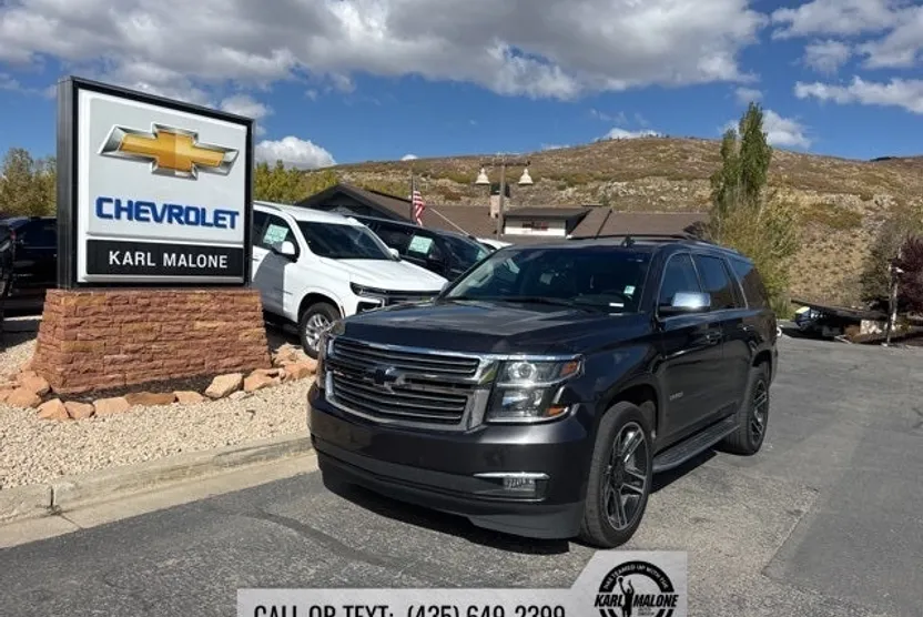 2018 Chevrolet Tahoe Premier photo 1