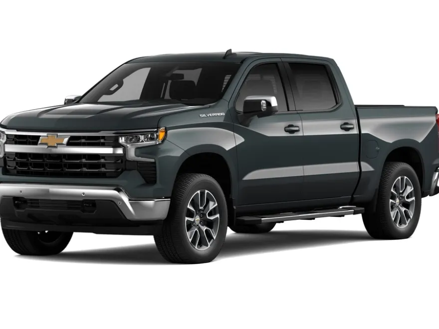 2026 Chevrolet Silverado 1500 LT photo 1